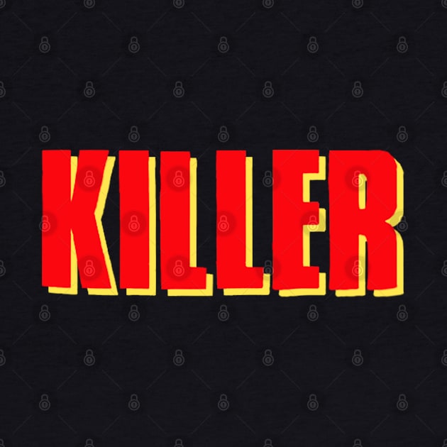Killer by GuitarManArts
